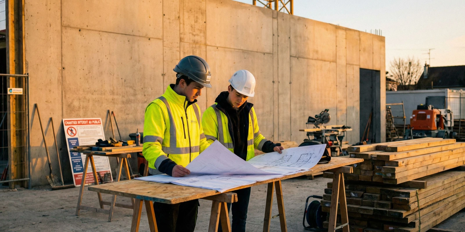 Réussir son Premier Chantier en Bac Pro TBORGO : Guide Complet du Gros Œuvre