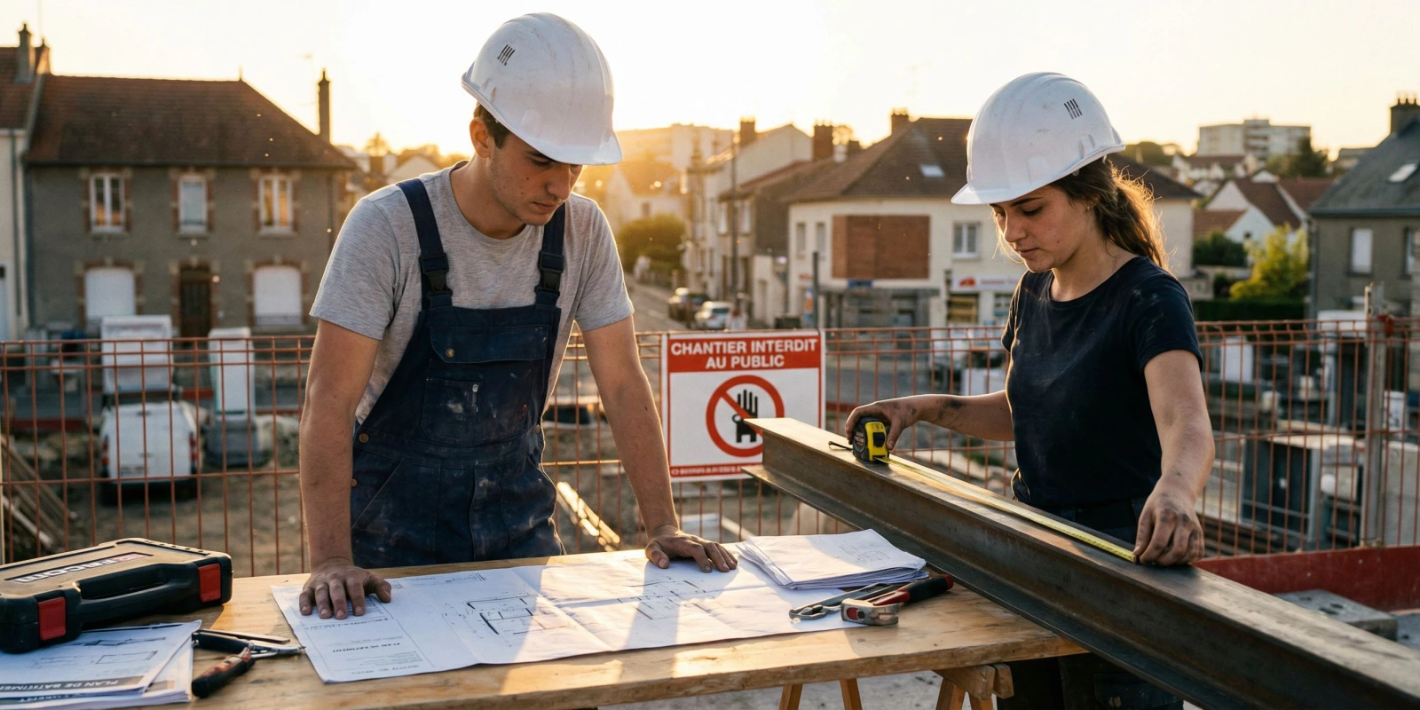 Compétences Clés du Bac Pro TBORGO : Maîtriser le Gros Œuvre et Réussir son Projet