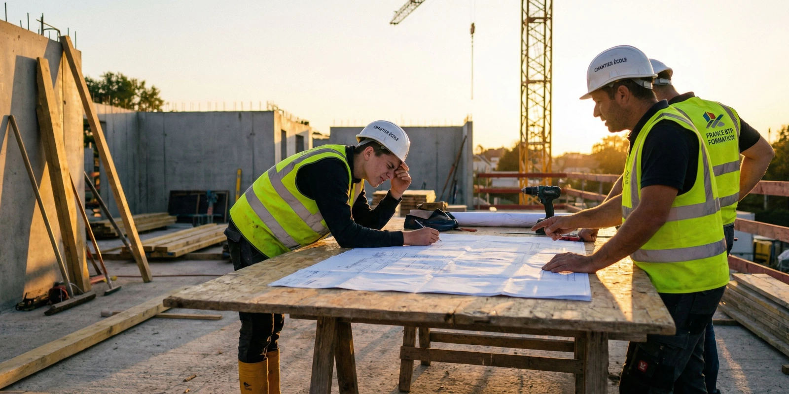 Alternance en Bac Pro TBORGO : Est-ce le Bon Choix pour ta Carrière dans le Gros Œuvre ?
