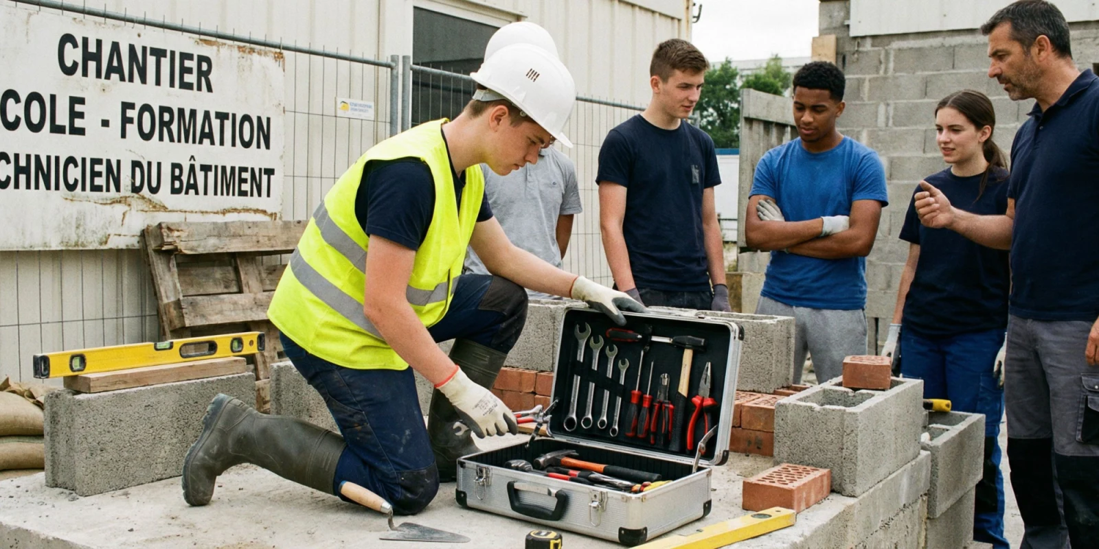 Outils Indispensables pour Débuter en Bac Pro TBORGO : Check-list Complète du Chantier