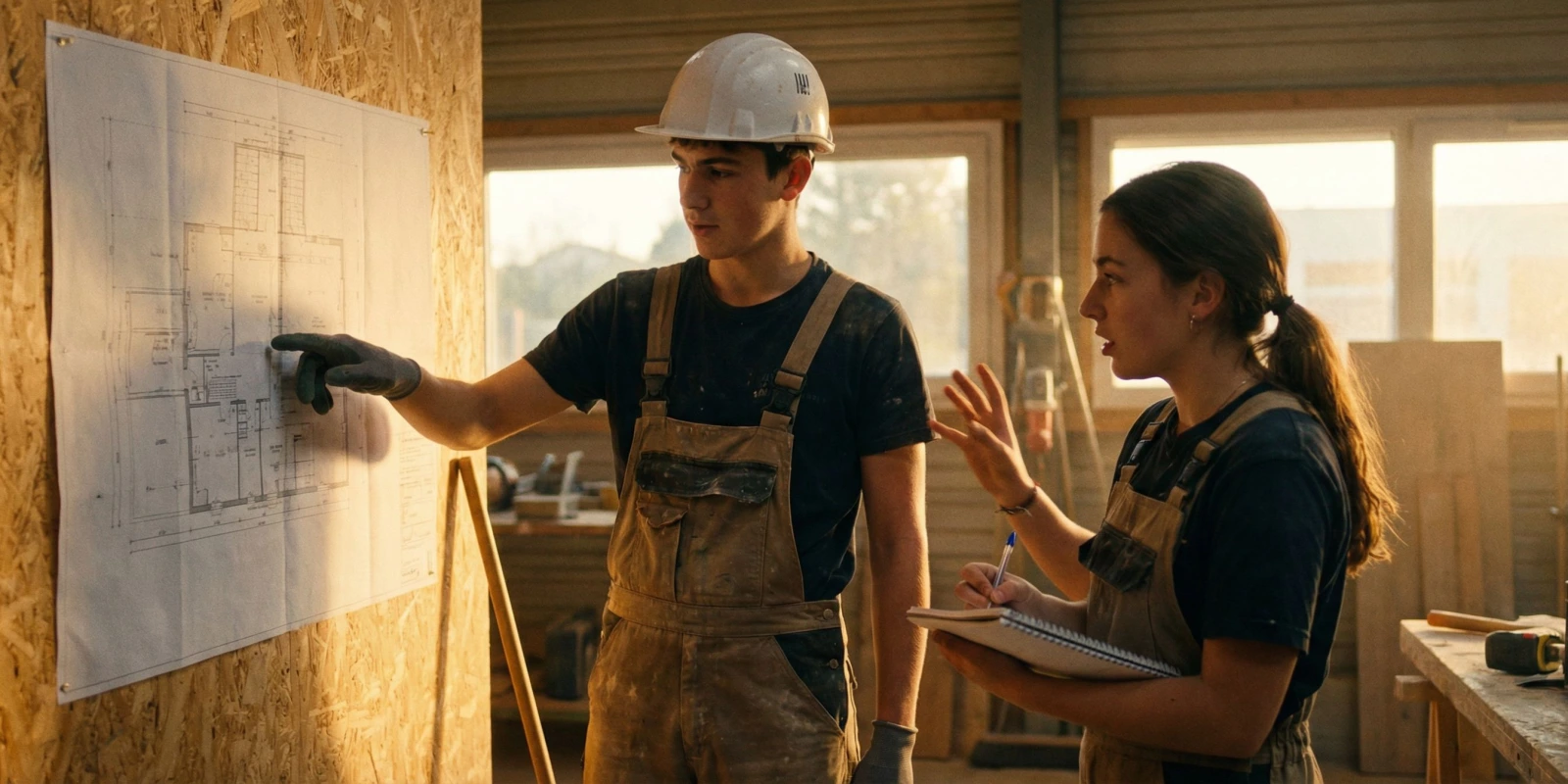 PFMP en Bac Pro TBORGO : 7 Astuces pour Réussir ton Stage en Gros Œuvre