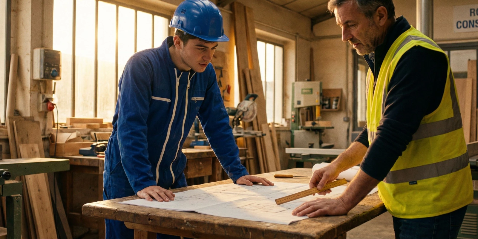 Débouchés et Salaires après le Bac Pro TBORGO : Quels Métiers du Gros Œuvre ?