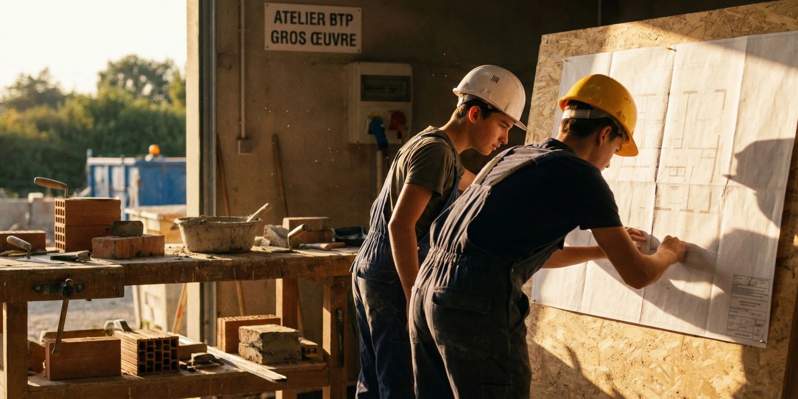Vie Quotidienne en Bac Pro TBORGO : Ateliers Bâtiment, Internat et Projets Gros Œuvre Vie Quotidienne en Bac Pro TBORGO : Ateliers Bâtiment, Internat et Projets Gros Œuvre