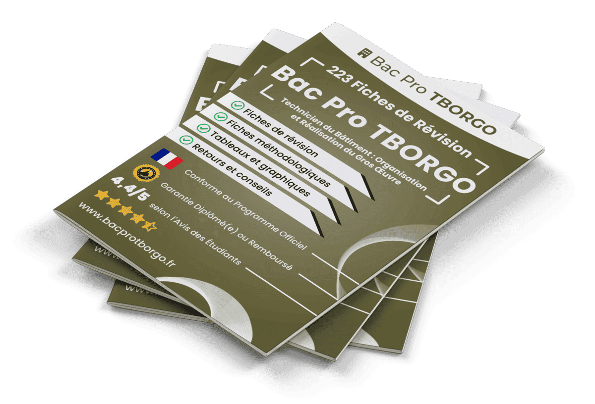 223 Fiches de Révision pour le Bac Pro TBORGO